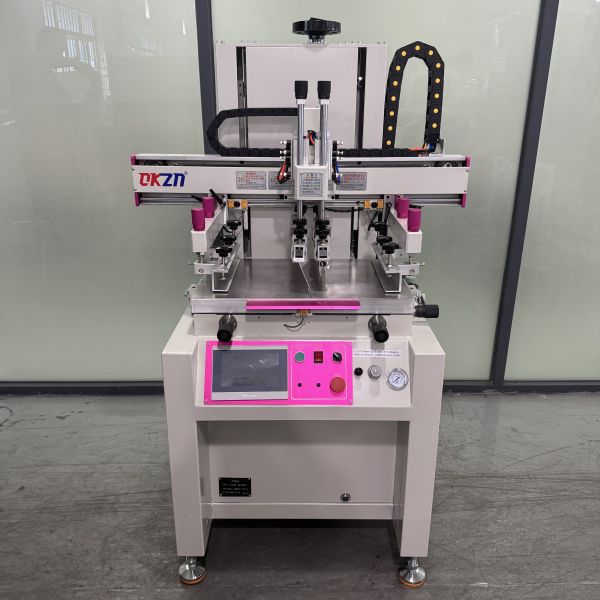 600×800mm Large Format Flatbed Screen Printing Machine with ±0.05mm Accuracy and 900 Prints/Hour Speed