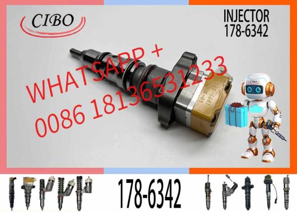 10R1257R,3126B INJECTOR,171-9704,177-4752,177-4756,178-6342,178-6343,183-6797,229-5928,229-8842 DIESEL FUEL INJECTOR