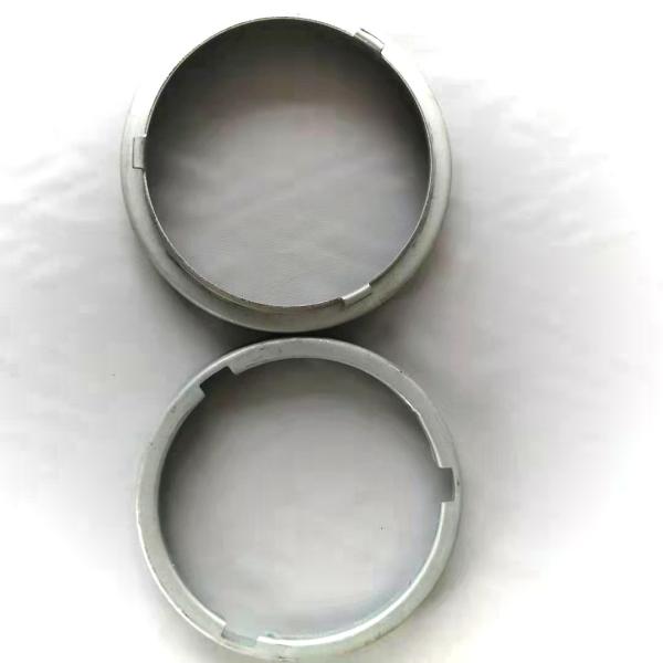 Galvanized Plate Filter Cage Spare Parts Round Junction Lock