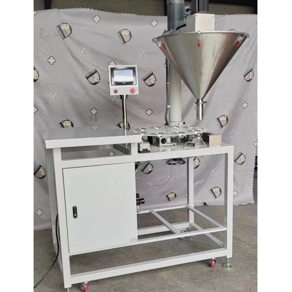 Industrial Melamine Tableware Auto Weighing Machine PLC Intelligent Control