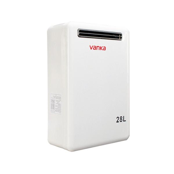 28L Tankless Outdoor Gas Water Heater Wall Mounted Low NOx Emissions