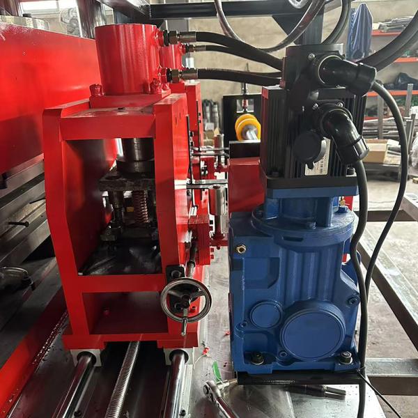 Auto Feed Molding Cable Tray Manufacturing Machine 2*45kw 2mm Raw Material Thickness
