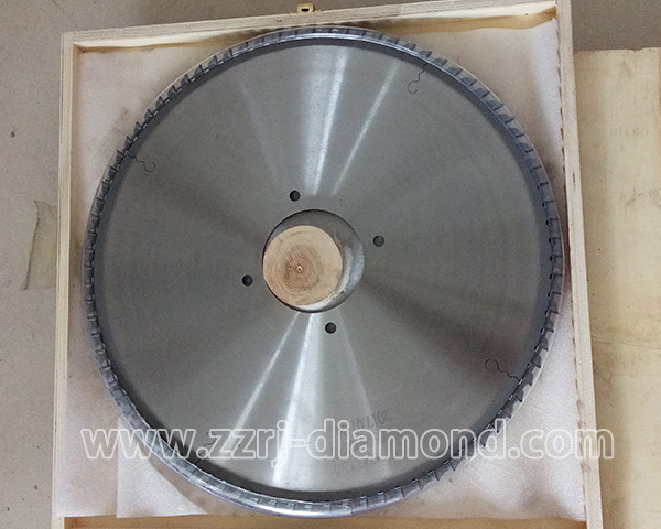 custom design PCD segment cutting circular saw blade