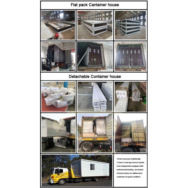 Luxury Healthy Material 2 Bedroom Prefab House for Hotel