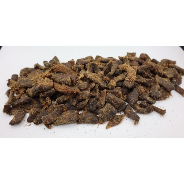 Vegan poivre noir champignon Jerky Snacks détaillant Emballage Logo privé