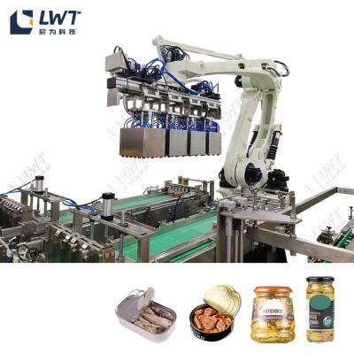 Máquina de embalagem de cartão totalmente automática