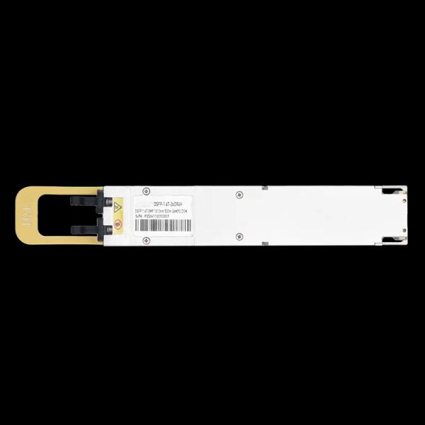 NVIDIA/Mellanox MMS4A00-XM Compatible 1.6T 2xDR4/DR8 OSFP224 PAM4 3nm/5nm DSP 1310nm 500m DOM Dual MPO-12/APC InfiniBand XDR Silicon Photonics Transceiver Module for SMF (IHS/Finned Top)