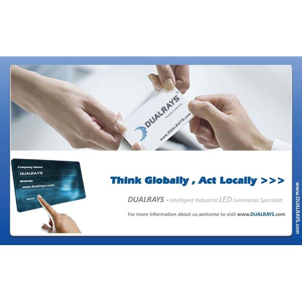 Lentille réglable d'ondulation de lumière élevée de baie d'UFO de l'usine 100W