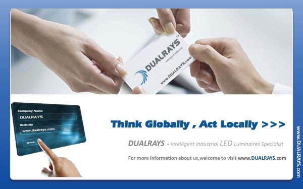 DUALRAYS D5 LED Tri Proof Light 4ft 40W 160LPW Efficiency 0-10V DALI Dimming