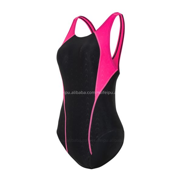 Children's Swimming Costumes UPF30 Girls Off The Shoulder Swimsuit