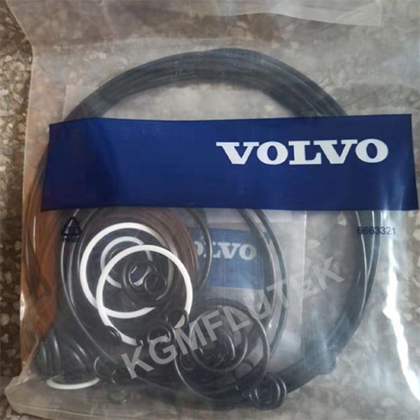 Hydraulic Pump Excavator Seal Kit Volvo EC210B Oil Resistance