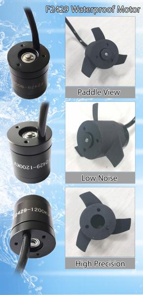 F2429 Swimming Pool Cleaning Boat Propeller Waterproof Brushless Motor Potting Waterproof For Underwater Products