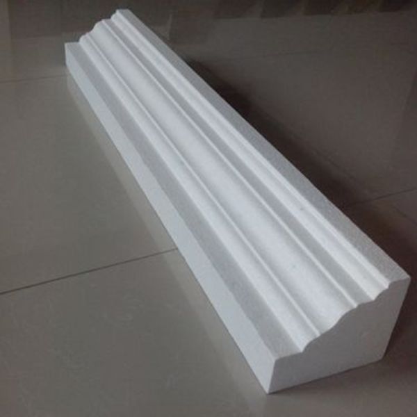 Durable Plastic Window Stucco Trim Moulding Cement Door Trim Mold Lightweight