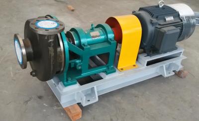 Abrasive Resistant  Industrial Chemical Pumps with Mechanical Seal or Packing Seal