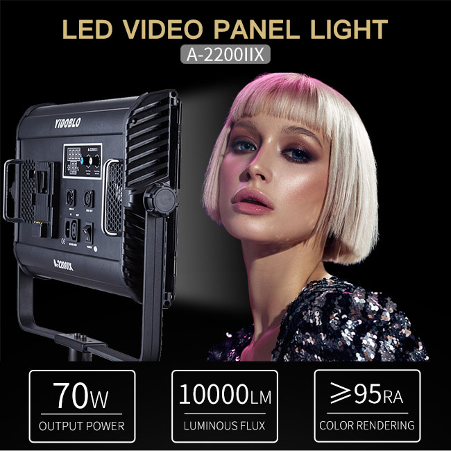Фотография 100W 220V светов студии СИД Dimmable профессиональная для видеозаписи