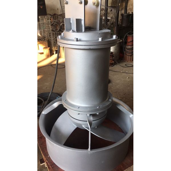 3 смеситель водоочистки насоса 1400RPM 260mm смесителя погружающийся участка 1.5KW 250N