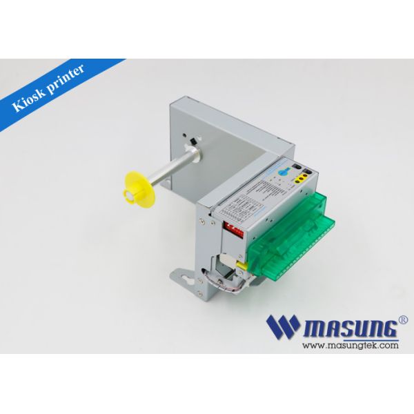 Compact design 80mm Kiosk Thermal Printer , portable ticket printer for parking systems