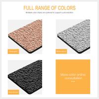 Prova de Crystal Water Ripple Panel Moisture do carbono ISO9001
