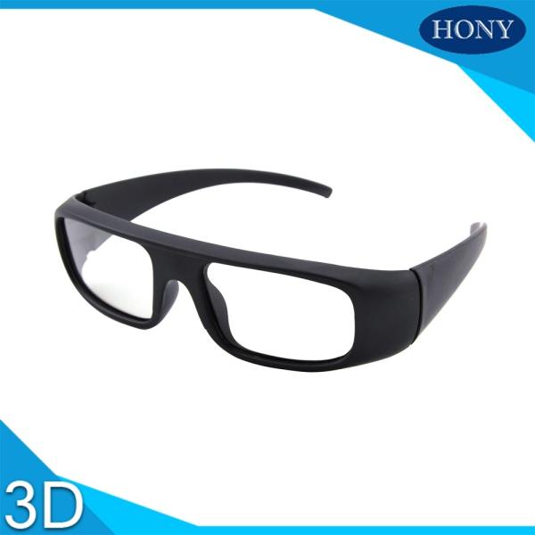 Movie Theatre Glasses 3D Passive Washable Anti Scratch Thick Circular Polarized Lens