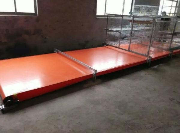 Colored Waterproof PVC Tarpaulin Manure Conveyor Belt / Heavy Duty Tarpaulin