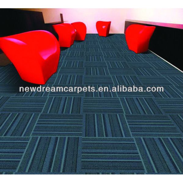 PP/Nylon Office Carpet Tile 50x50 Loop Pile Modular Carpet US 2.5-20 / Square Meter