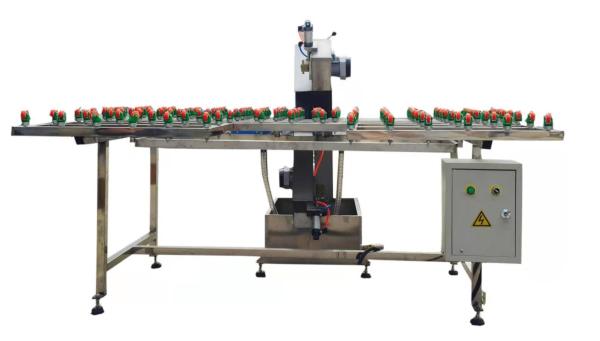 Glass Belt Grinding Machine Processing Machine CE Certificate Mechanical Text Report