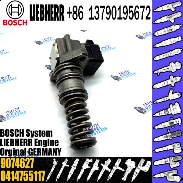 Injetor BOSCH 0414755117 0414755017 9074627 Combustível Diesel