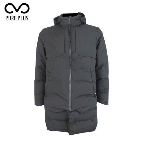Fashionable Mens Lightweight Padded Jacket Keep Warm Zipper Closure