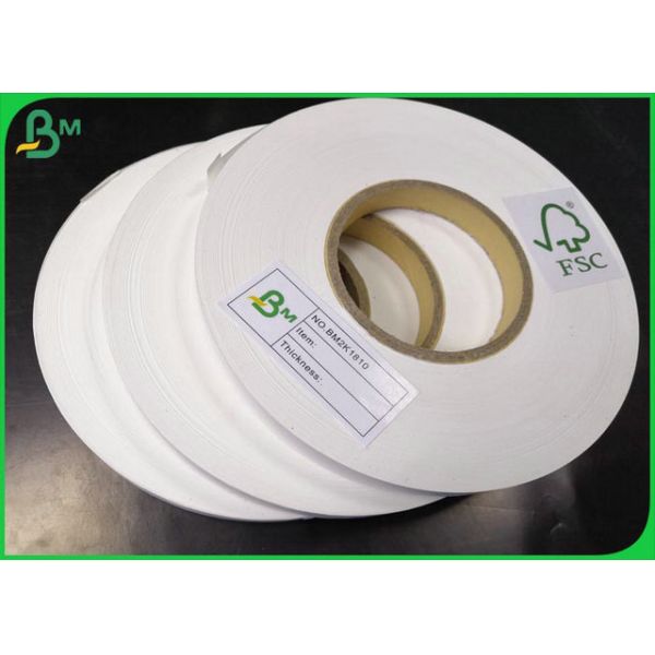 100% Degradable Eco - Friendly 60gsm 120gsm Straw Paper For Striped Paper Straws