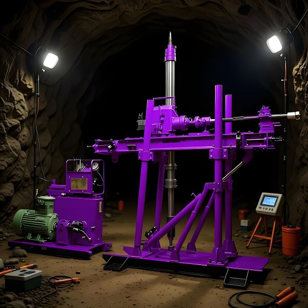 Geological Core Drilling Machine Underground Tunnel Exploration Sampling Small Core Drilling Rig