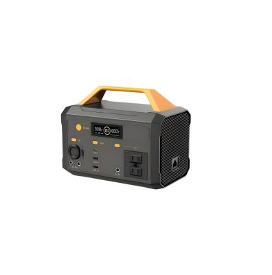 Emergency Portable Solar Generator 300W Lifepo4 Fast Charging Power Station