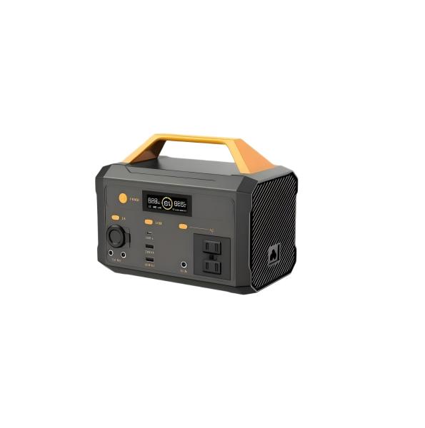 Emergency Portable Solar Generator 300W Lifepo4 Fast Charging Power Station