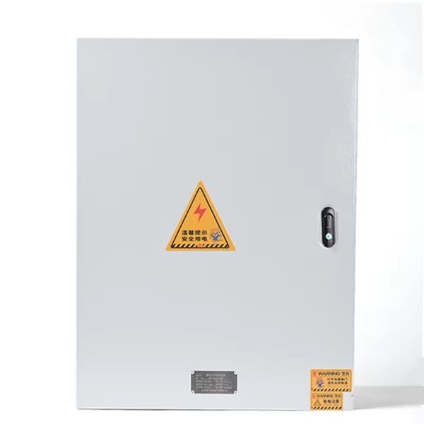 Customizable Double-Door Distribution Panel with IP54 Protection and Hot-Dip Galvanized Steel for Indoor and Outdoor Use
