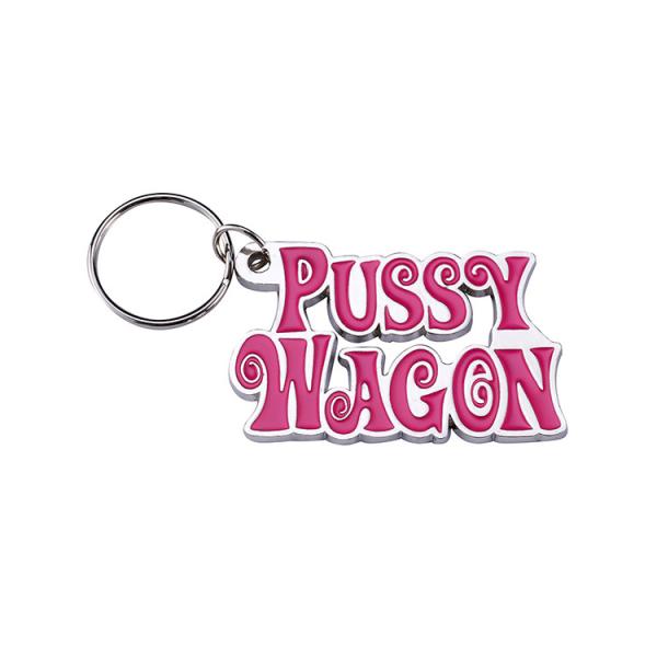 Eco Personalized Metal Keychains , Backpack Bag Metal Key Chain Craft For Promotions Gifts
