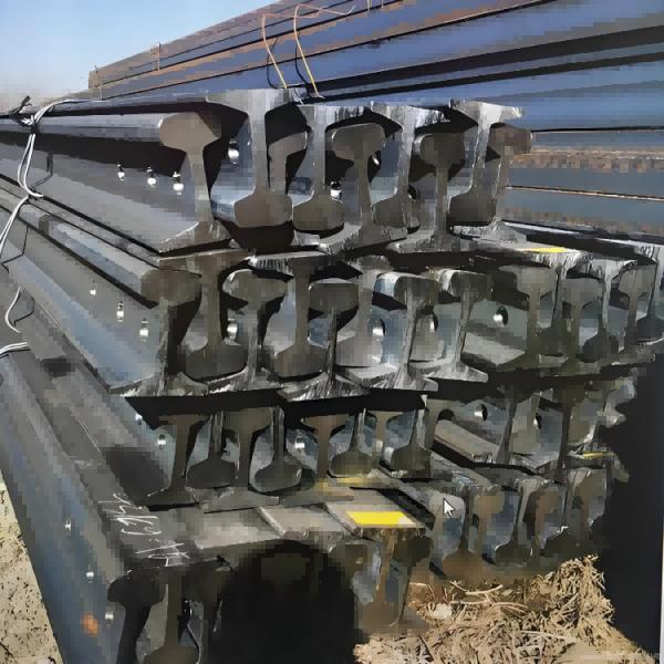 GB Standard U71Mn 38kg Steel Rail Train Track Heavy Duty Rail Steel Rail P38