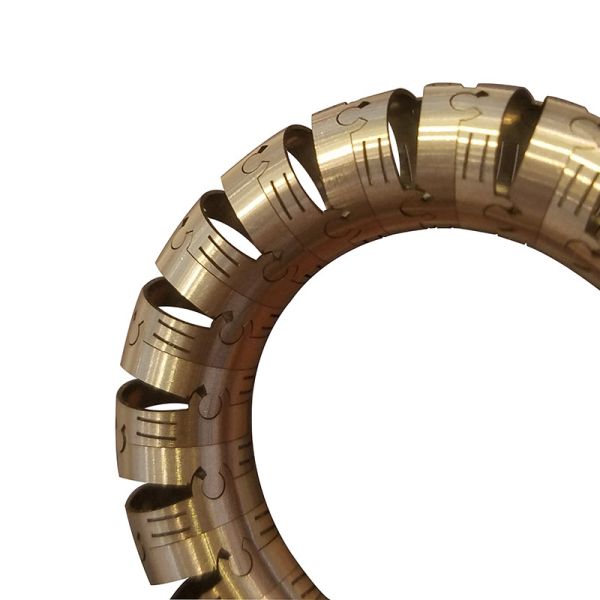 Customized Special Stainless Steel 304 Flexible Pipe Hypotube with Laser Cut