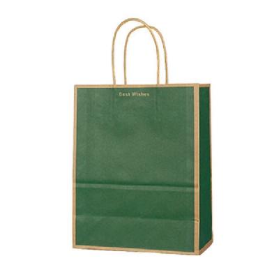 ODM/OEM Screen Printing Brown Kraft Paper Pouch Bag Gift Bags Bulk Carry Out