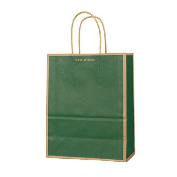 ODM/OEM Screen Printing Brown Kraft Paper Pouch Bag Gift Bags Bulk Carry Out