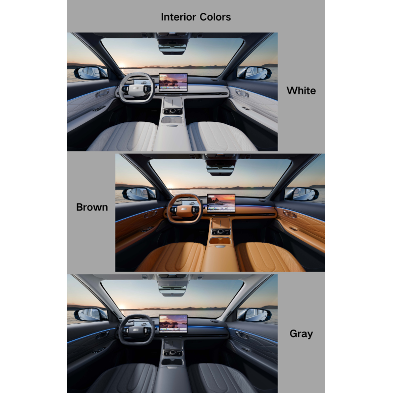New 2026 for Galaxy Starship 7 135KM Intelligent Navigation Edition Plug Hybrid SUV Long Range 5-door 5-seater 150-200kW