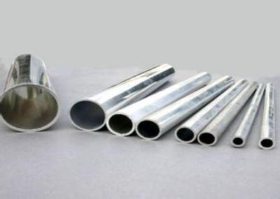 Heatproof Aluminium Round Tube , 5052 Polyethylene Aluminum Seamless Pipe