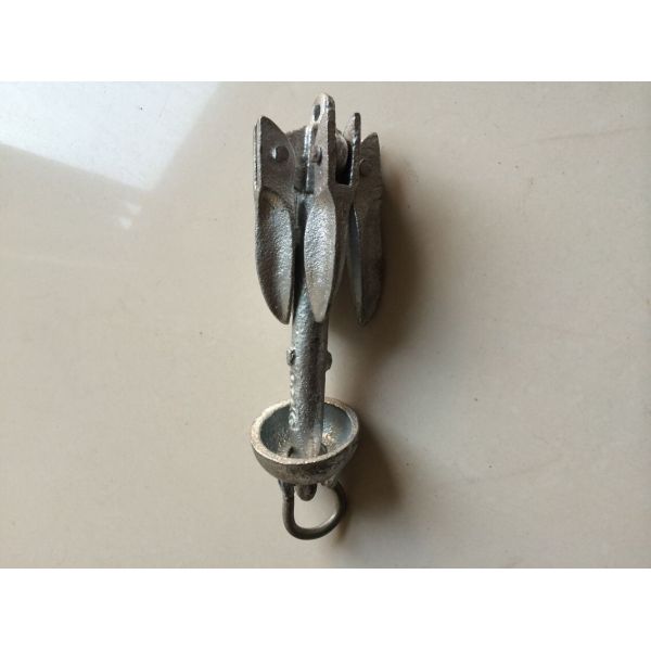 Boat Folding Grapnel Anchor Galvanized Steel Anchor Marine Yacht Isure Marine