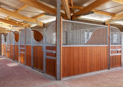 Painel frontais equinos clássicos da tenda do cavalo do equipamento com porta deslizante