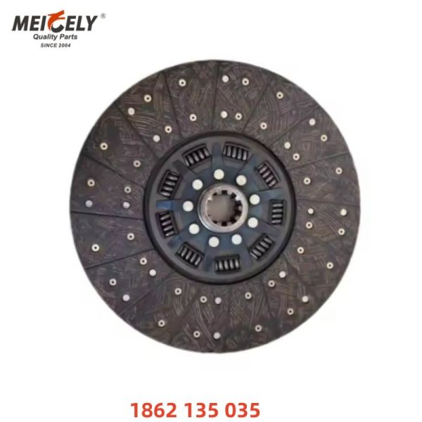 Auto Clutch Driven Disc Assembly Clutch Disk 1862135035 1862138032 Truck Parts
