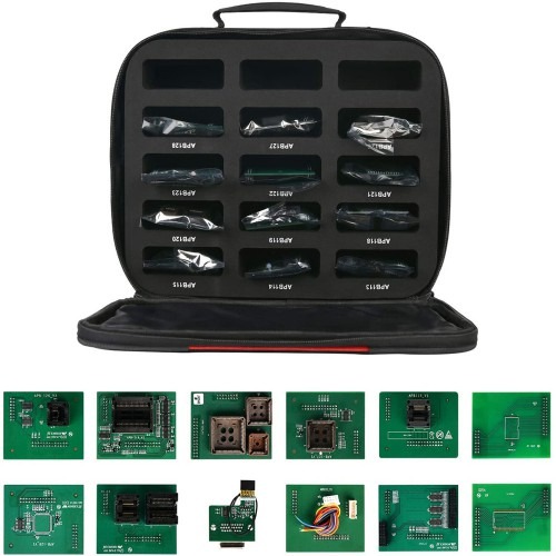 Original Autel IMKPA Expanded Key Programming Accessories Kit Trabajar con el XP400PRO/ IM608Pro