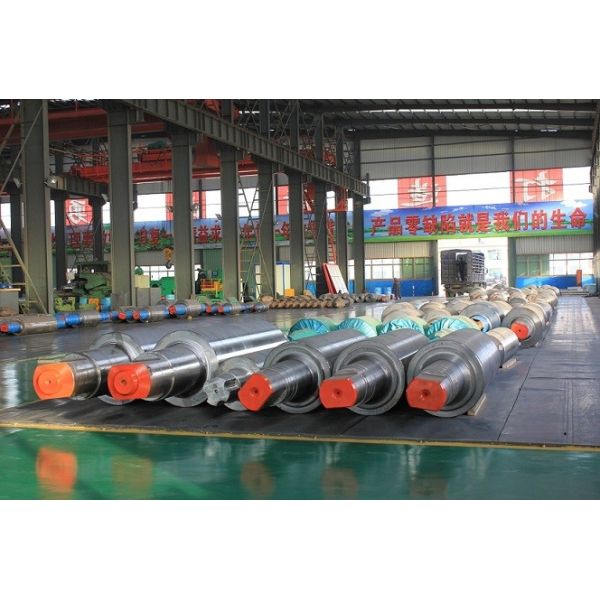 Large Size and High Hardness Backup roll and Intermediate Chilled Cast Iron Rolls