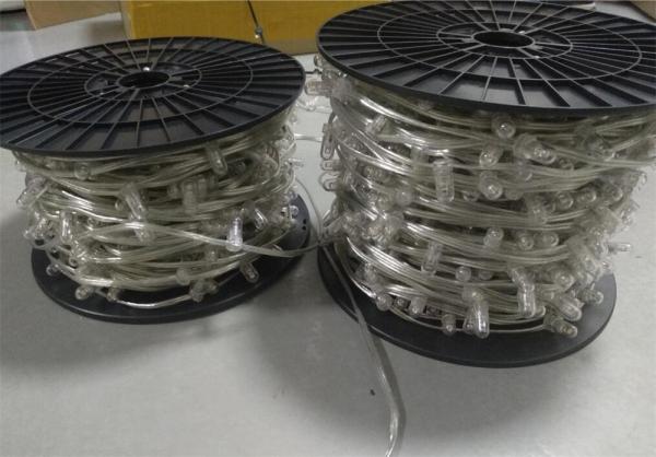 100m crystal led clip strings outdoor xmas string lights 666 led