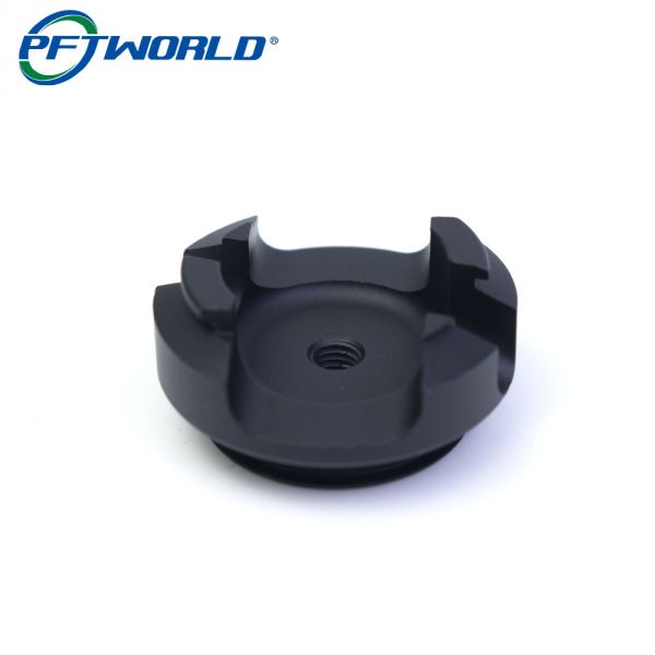 Équipement médical Parties en aluminium usinées CNC Anodisées Service de tournage sur mesure