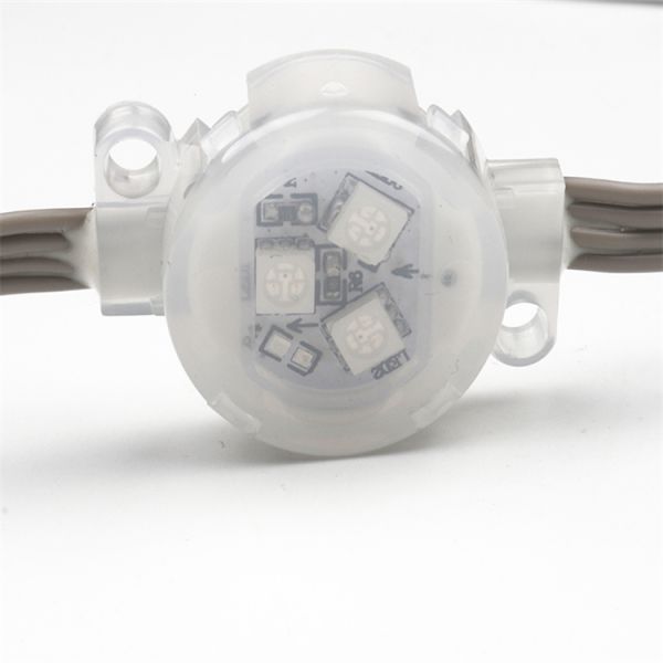 Smd5050 DC12V 30mm DMX512 RGBW Point LED Light Waterproof IP67 0.75W