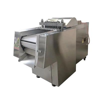 High Efficiency Butchery Equipment Frozen Meat Processing Slicing Cutting