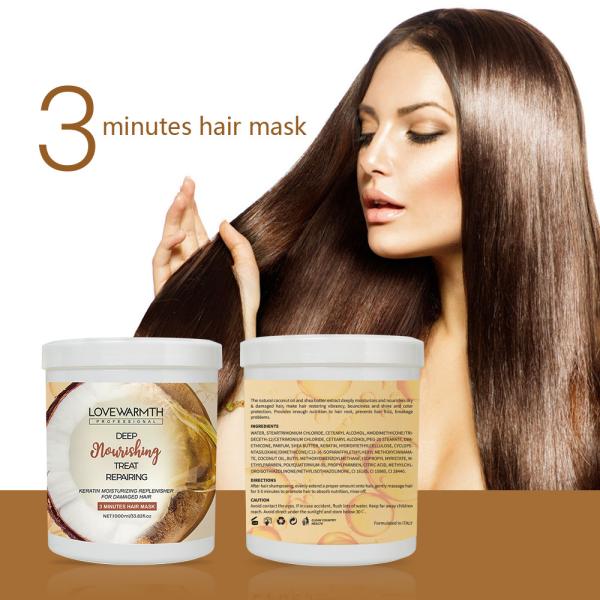 Coconut Oil Nutrition Onion Hair Mask Intensive Hair Masque Moisturizing Function